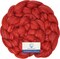 100% Superfine Merino Fiber: Winner's Circle. Soft Combed Top Roving Color Blend for Spinning, Felting, Weaving